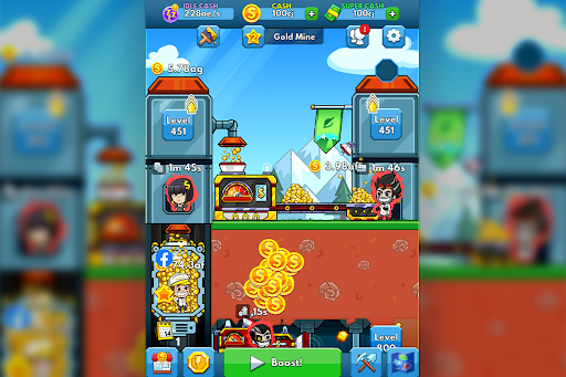 Download Idle Miner Tycoon: Gold & Cash 3.32 for iOS 