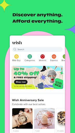 Wish, Shop and Save