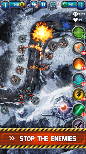 Download Gold Tower Defence Apk 2.1.0 for Android, IOS