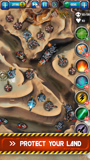 Download Gold Tower Defence Apk 2.1.0 for Android, IOS