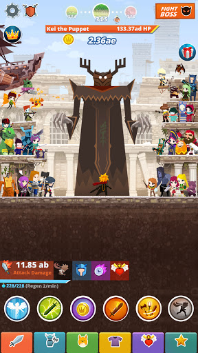 Frost Outlaw Hele tiden Free download Tap Titans 2: Clicker Idle RPG APK for Android