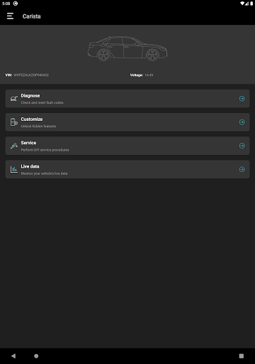 Carista TPMS Tool