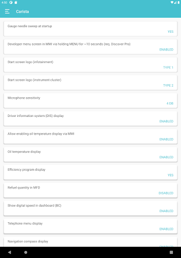 Download Carista OBD2 for android 4.4.2