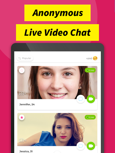 Free download Peeper 18 Adult Video Chat APK for Android