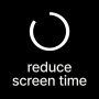 icon minimalist phone: Screen Time