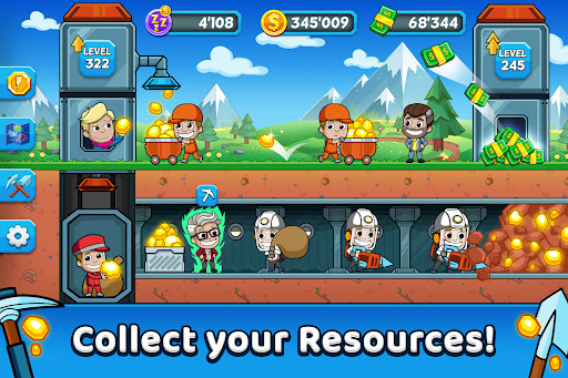 Download Idle Miner Tycoon: Gold & Cash 3.32 for iOS 