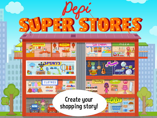 Pepi Super Stores: Fun & Games – Apps no Google Play