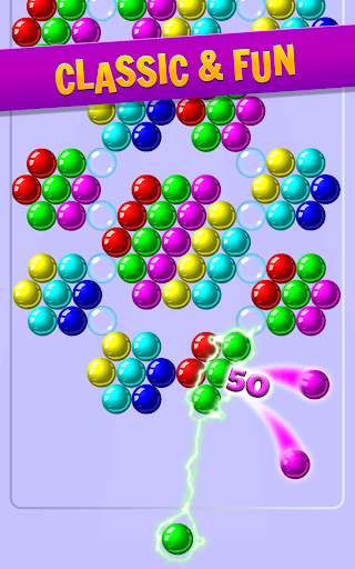 🔥 Download Bubble Shooter 5.1.2.22770 [Unlocked] APK MOD. Classic arkanoid  with over 800 levels 