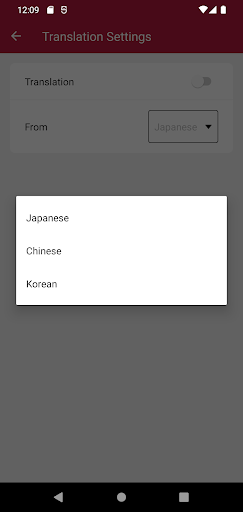 Free download Manga Translator APK for Android