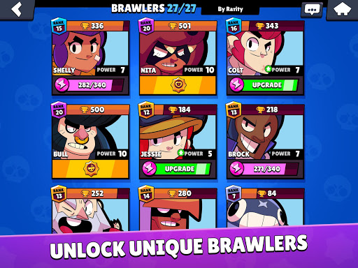 Download Brawl Stars For Android 7 0 - brawl stars icon all brawlers