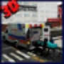 icon Ambulance Parking 3D: Rescue