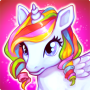 icon Run cute little pony