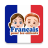 icon French for kidslearn and play 4.3