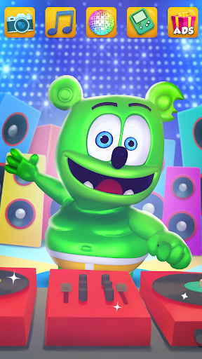 Talking Gummy Bear Kids Games Game for Android - Download