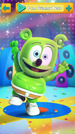 Talking Gummy Bear Kids Games Game for Android - Download