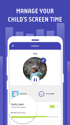 Screen Time - Parental Control APK + Mod for Android.