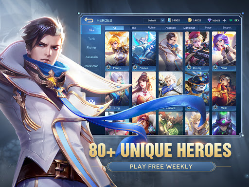 Mobile Legends: Bang Bang (Huawei) 21.7.46.8113 (Android 4.2+) APK