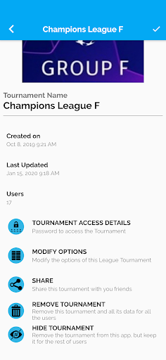 Best Tournament Manager - APK Download for Android