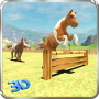 icon Pony Horse Kids Race 3D