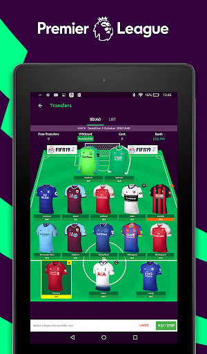 Download do APK de Criador de mesa da Premier League-Classificação para  Android