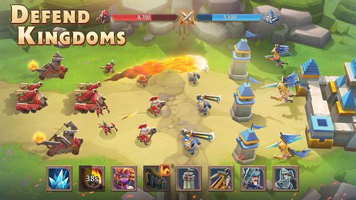 Download Lords Mobile 2.116 APK for android