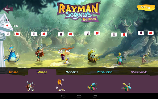 Free download Rayman® Legends Beatbox APK for Android