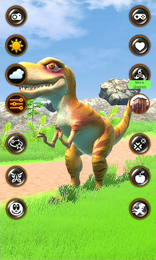 Talking Rex the Dinosaur para Android - Download