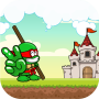 icon Turtle Super Ninja Run Adventure