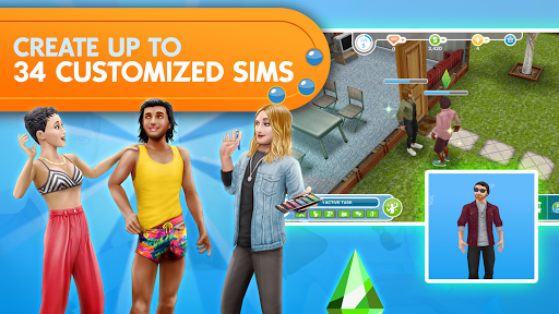 The Sims™ FreePlay 5.26.1 (Android 2.3.4+) APK Download by