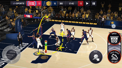 NBA 2k19 Apk + obb offline free download for android 2023 [Unlock +  Original]