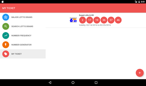 Pcso lotto number clearance generator