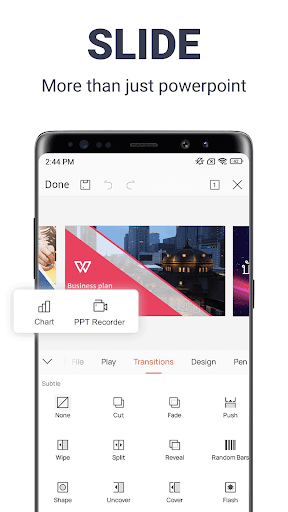 WPS Office-PDF,Word,Sheet,PPT – Apps no Google Play