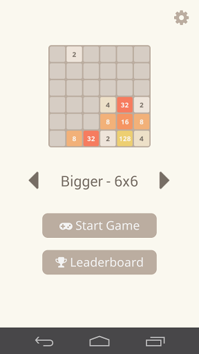 2048 8x8 - Play Free Online 2048 8 by 8 Math Game