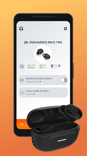 Jbl endurance online app