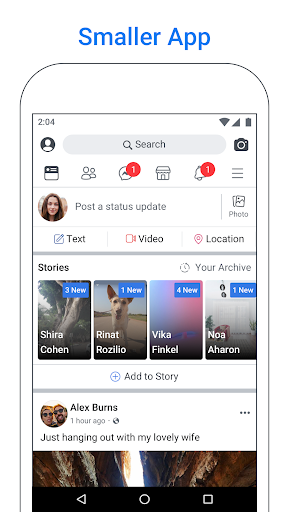 Download Facebook Lite for iOS - Free - 200.0