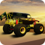 icon Monster Truck Superhero