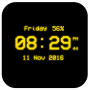 icon Pixel Digital Clock Live Wp