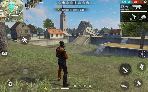 Download Free Fire Battlegrounds For Android 5 1 1