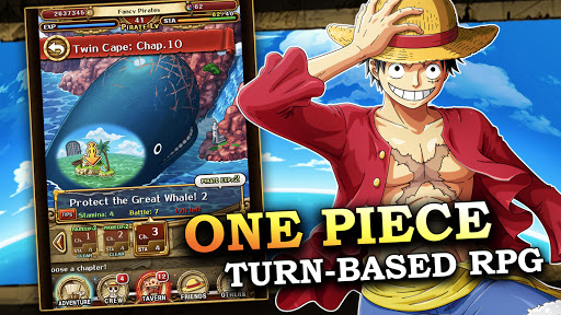 Download ONE PIECE TREASURE CRUISE for android 4.4.2