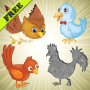 icon Birds Puzzles for Toddlers
