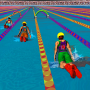 icon Swimming Pool Flip Diving Swimming Race 3D