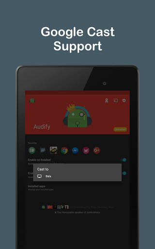 Download Audify Notifications Reader For Android 7 1 2