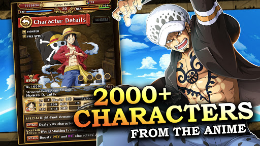 Download ONE PIECE TREASURE CRUISE for android 4.4.2