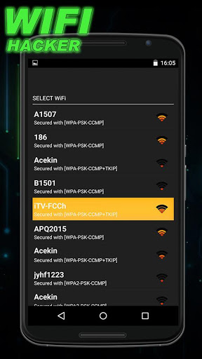 Download Wifi Password Hacker Prank for android 4.1.2