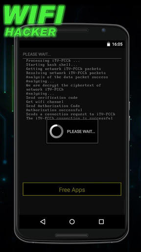 Download Wifi Password Hacker Prank for android 4.1.2