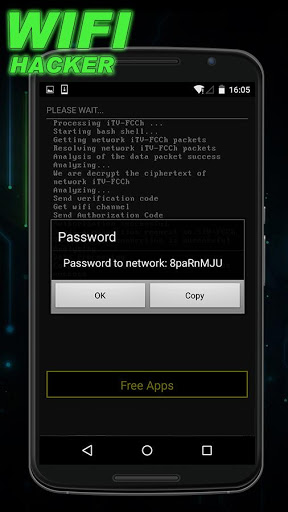 Download Wifi Password Hacker Prank for android 4.1.2