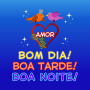 icon Bom Dia Tarde Noite Amor!