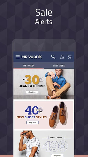 mr voonik online shopping shoes
