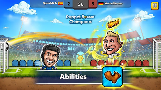 Puppet Soccer: Champs League for Android - Free App Download