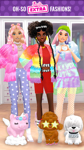 Barbie fashion store mod apk